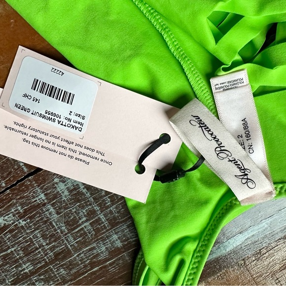 NWT Agent Provocateur Dakotta Swimsuit Size 2 AP - Size 4 US - Picture 3 of 9